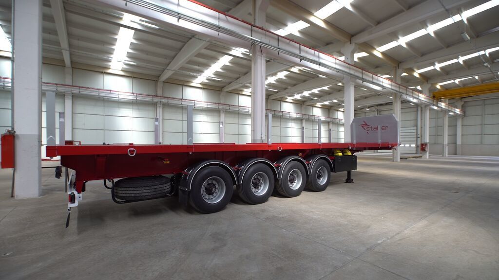 SINAN TANKER-TREYLER FlatBed - Special Platform - Platós félpótkocsi: 4 kép. SINAN TANKER-TREYLER FlatBed - Special Platform - Platós félpótkocsi: 4 kép.