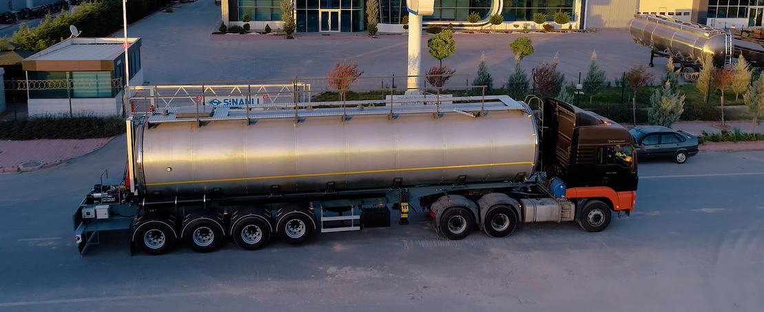 Sinan tanker Bitumen tanker 50 m3 - Tartályos félpótkocsi: 2 kép. Sinan tanker Bitumen tanker 50 m3 - Tartályos félpótkocsi: 2 kép.