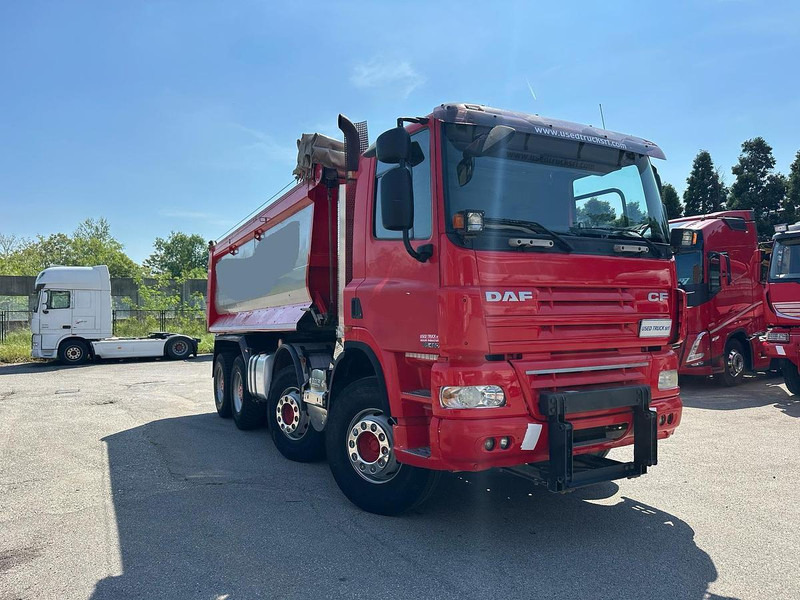 DAF CF 85.460 - Billenőplatós teherautó: 4 kép. DAF CF 85.460 - Billenőplatós teherautó: 4 kép.