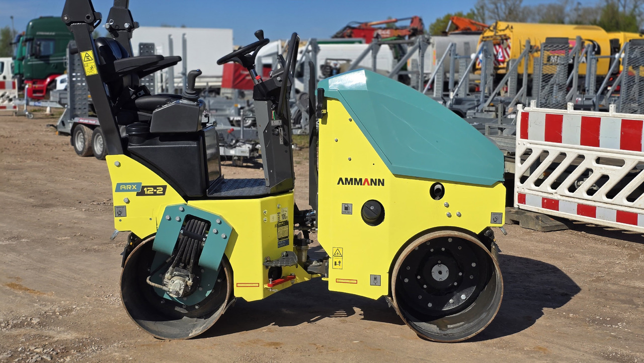 AMMANN ARX 12-2. New. - Henger: 2 kép. AMMANN ARX 12-2. New. - Henger: 2 kép.
