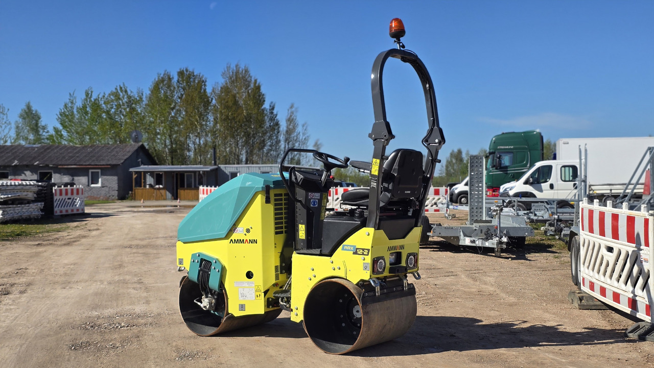 AMMANN ARX 12-2. New. - Henger: 4 kép. AMMANN ARX 12-2. New. - Henger: 4 kép.