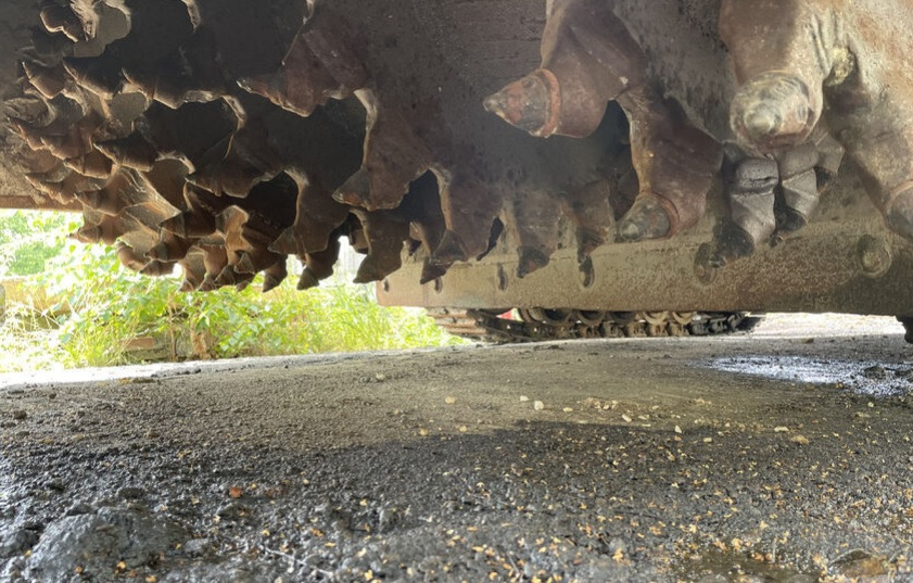 Aszfaltmaró Caterpillar PR450. 2000mm. Wirtgen: 7 kép. Aszfaltmaró Caterpillar PR450. 2000mm. Wirtgen: 7 kép.