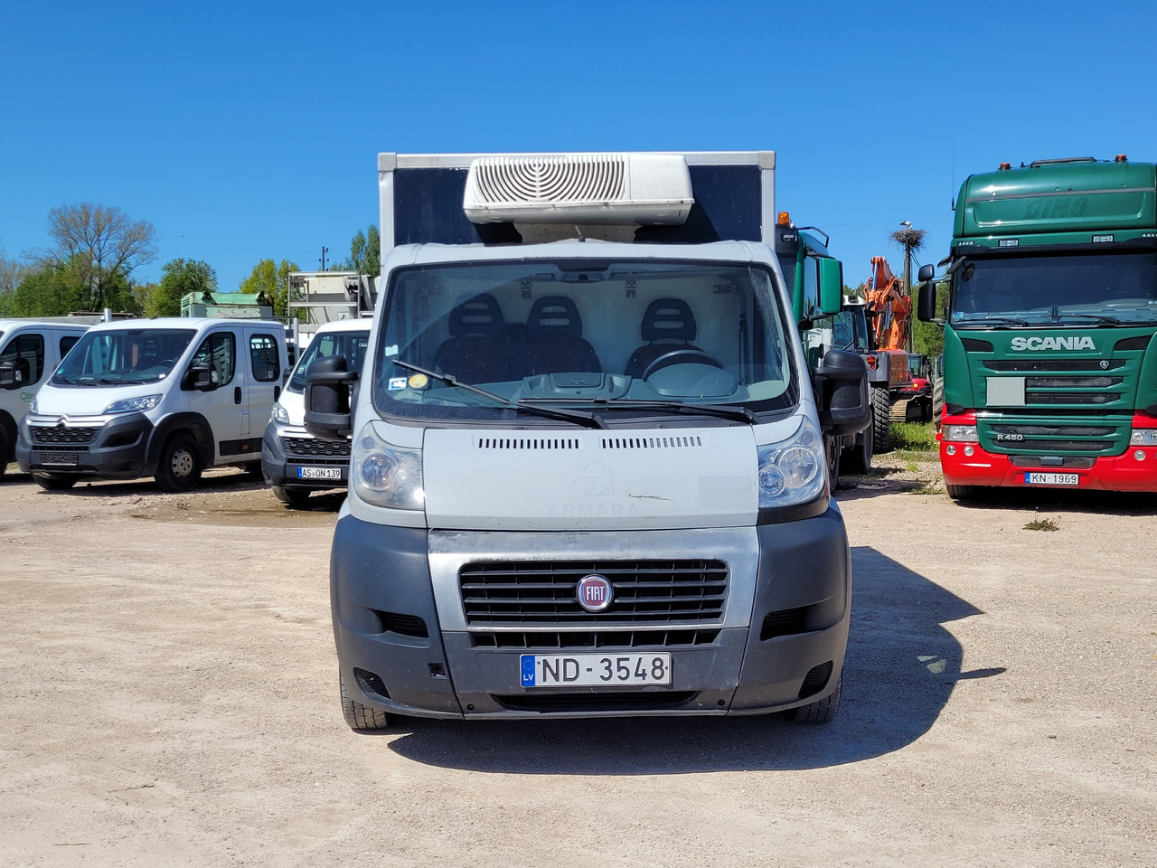 Fiat Ducato - Hűtős kisteherautó: 4 kép. Fiat Ducato - Hűtős kisteherautó: 4 kép.
