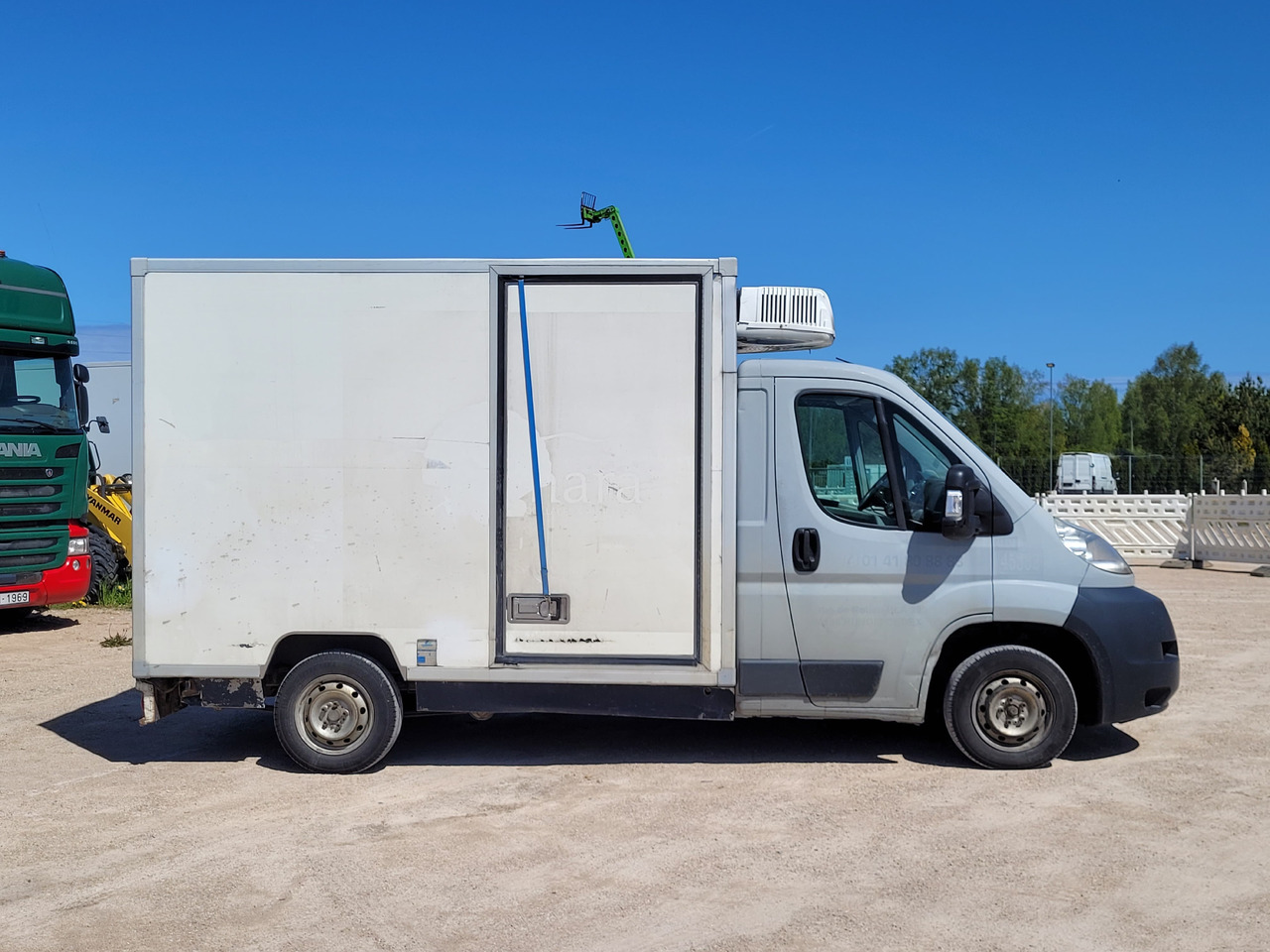 Fiat Ducato - Hűtős kisteherautó: 5 kép. Fiat Ducato - Hűtős kisteherautó: 5 kép.