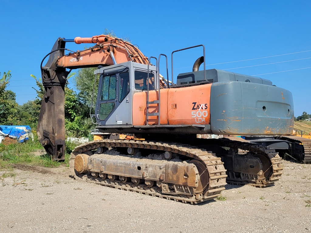 HITACHI ZX500LCH Genesis 700R - Bontó kotrógép: 5 kép. HITACHI ZX500LCH Genesis 700R - Bontó kotrógép: 5 kép.