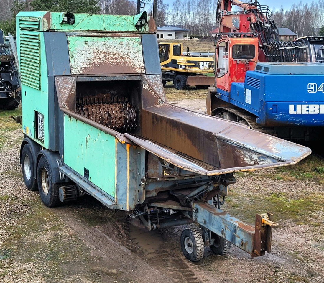 JENZ AZ600D - Faaprító: 3 kép. JENZ AZ600D - Faaprító: 3 kép.