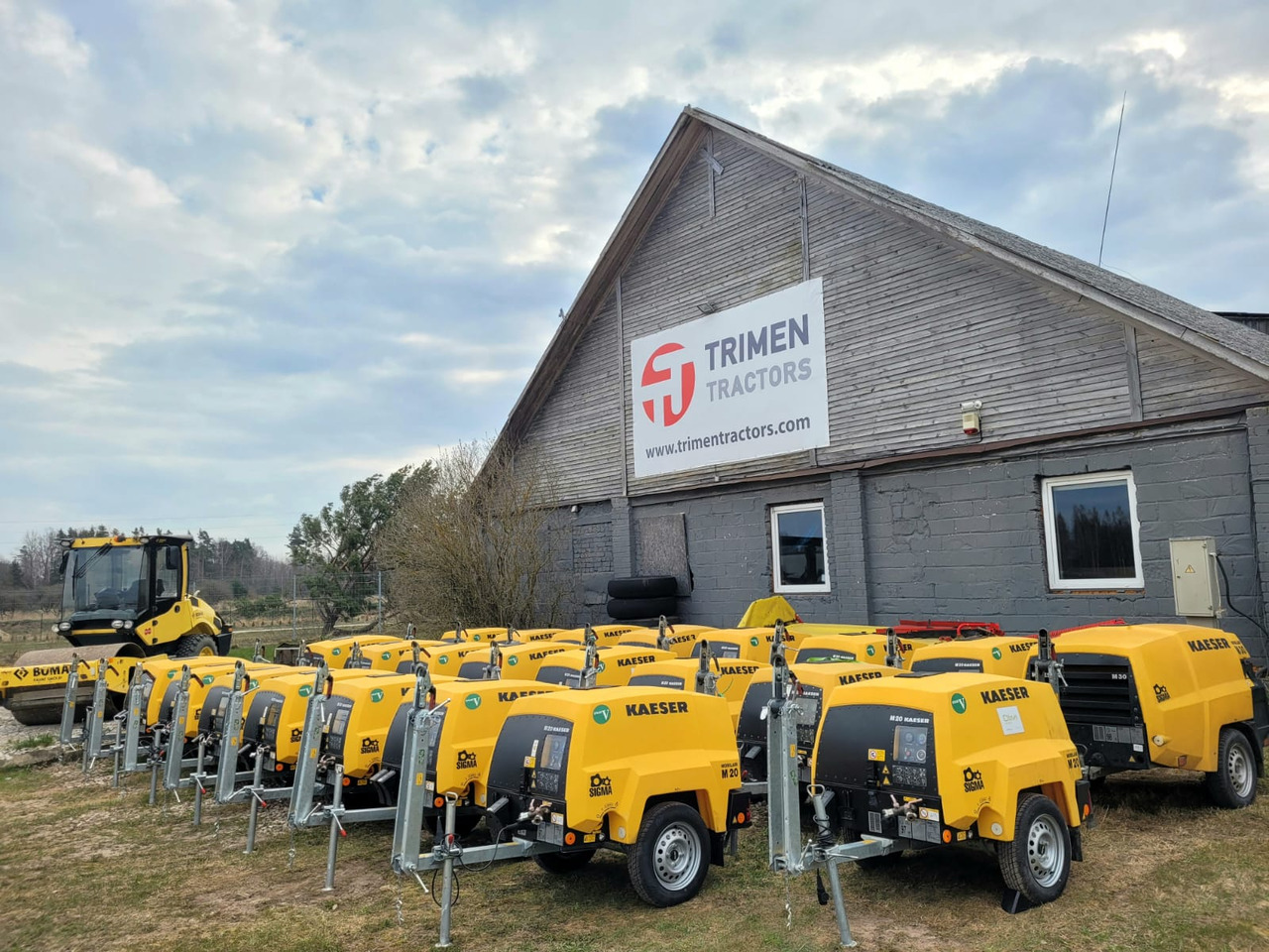 KAESER M20 - Légkompresszor: 4 kép. KAESER M20 - Légkompresszor: 4 kép.