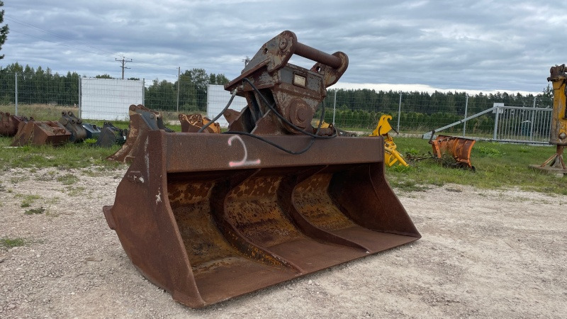 LEHNHOFF MS21 MS25 2200mm - Kanál - Kotrógép: 1 kép. LEHNHOFF MS21 MS25 2200mm - Kanál - Kotrógép: 1 kép.