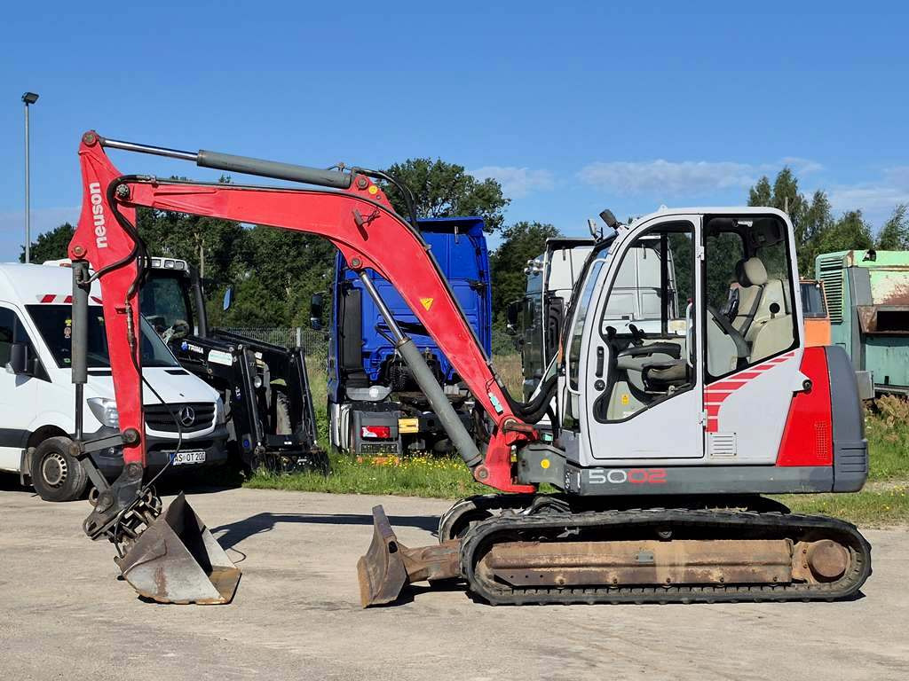 NEUSON 5002 RD, 5 ton - Minikotró: 2 kép. NEUSON 5002 RD, 5 ton - Minikotró: 2 kép.