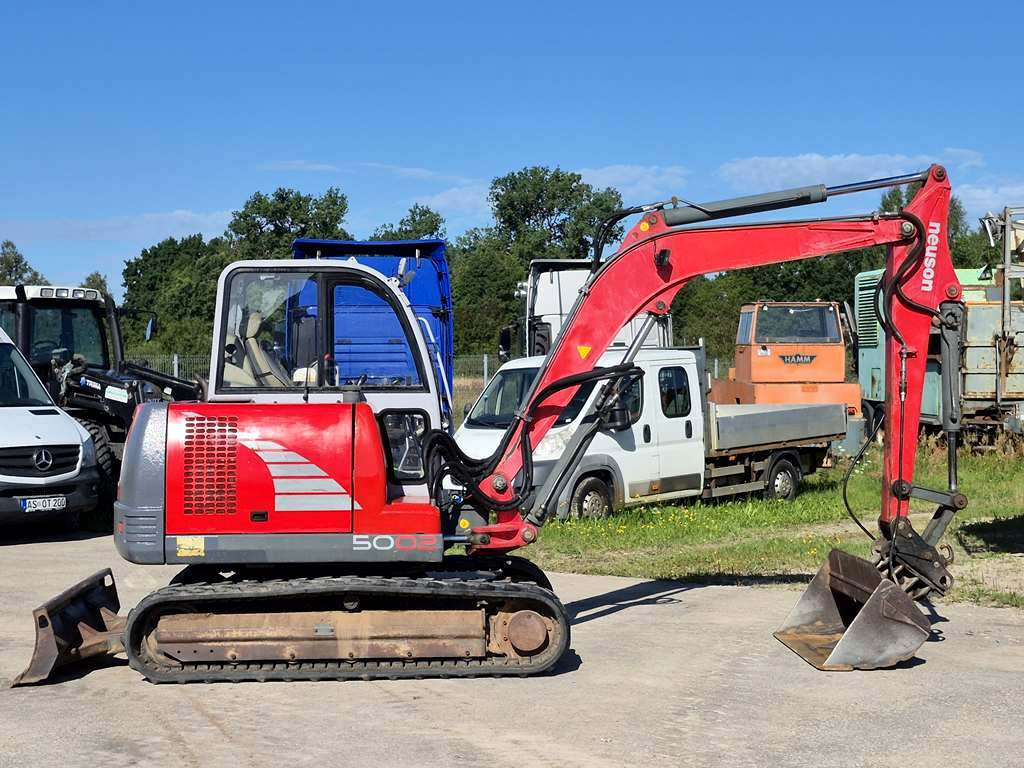 NEUSON 5002 RD, 5 ton - Minikotró: 4 kép. NEUSON 5002 RD, 5 ton - Minikotró: 4 kép.