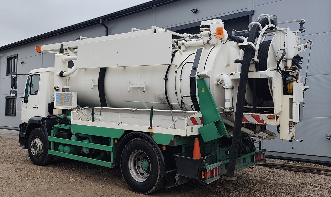 MAN MULLER - Szippantós autó: 3 kép. MAN MULLER - Szippantós autó: 3 kép.