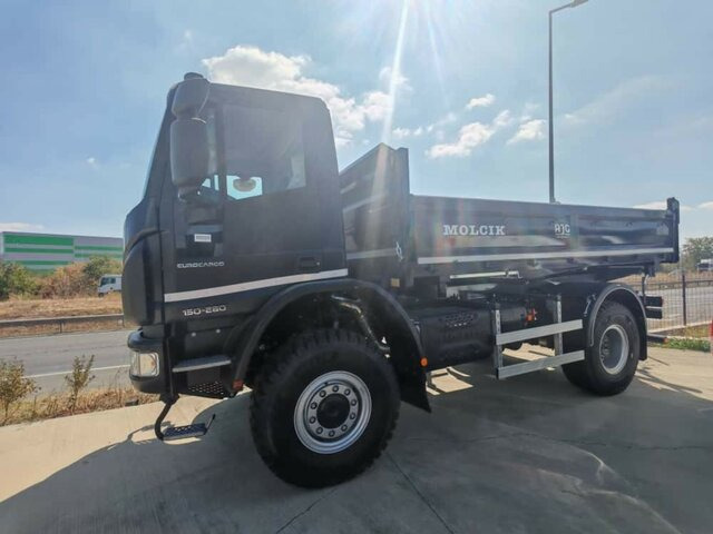 Új Billenőplatós teherautó IVECO EuroCargo ML150E28WS EVI_E 4x4 Kipperwanne/CONF...: 11 kép.