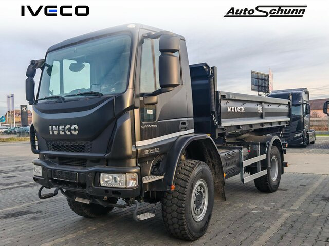 IVECO EuroCargo ML150E28WS EVI_E 4x4 Kipperwanne/CONF... - Billenőplatós teherautó: 1 kép. IVECO EuroCargo ML150E28WS EVI_E 4x4 Kipperwanne/CONF... - Billenőplatós teherautó: 1 kép.