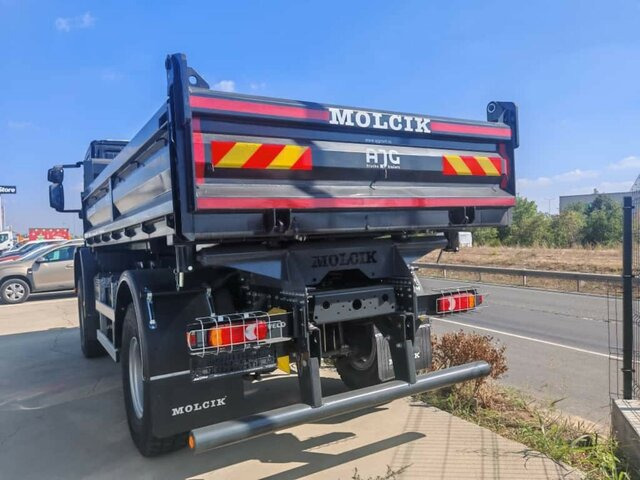 Új Billenőplatós teherautó IVECO EuroCargo ML150E28WS EVI_E 4x4 Kipperwanne/CONF...: 12 kép.