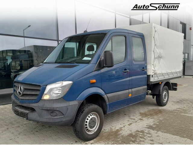 MERCEDES-BENZ Sprinter 316 DOKA 4X4+6 LOCURI+BENA TRANSPORT... - Minibusz, Kisbusz: 1 kép. MERCEDES-BENZ Sprinter 316 DOKA 4X4+6 LOCURI+BENA TRANSPORT... - Minibusz, Kisbusz: 1 kép.