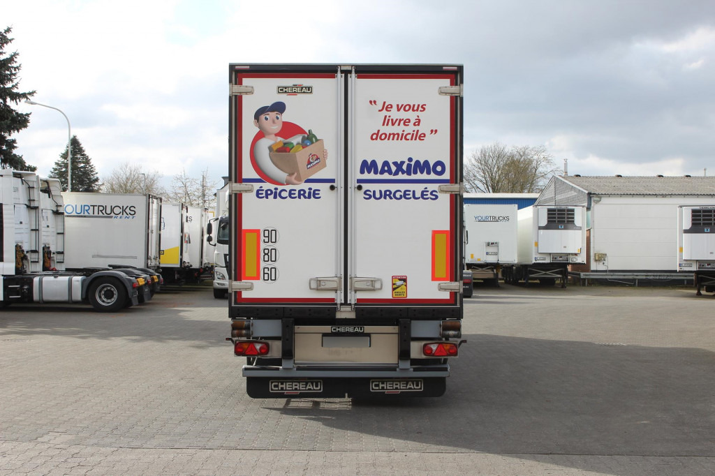 Félpótkocsi hűtős Chereau CV 1550 Strom 2,60h TW Liftachse FRC: 11 kép.