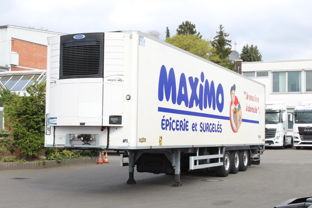 Chereau CV 1550 Strom 2,60h TW Liftachse FRC - Félpótkocsi hűtős: 1 kép. Chereau CV 1550 Strom 2,60h TW Liftachse FRC - Félpótkocsi hűtős: 1 kép.