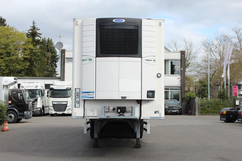 Félpótkocsi hűtős Chereau CV 1550 Strom 2,60h TW Liftachse FRC: 8 kép.