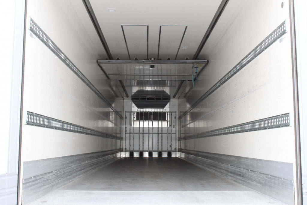 Félpótkocsi hűtős Chereau CV 1550 Strom 2,60h TW Liftachse FRC: 14 kép.
