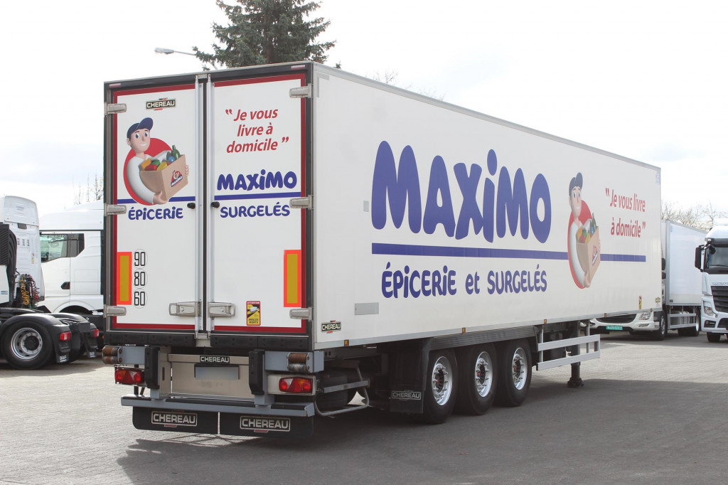 Félpótkocsi hűtős Chereau CV 1550 Strom 2,60h TW Liftachse FRC: 10 kép.
