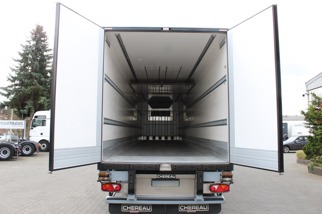 Félpótkocsi hűtős Chereau CV 1550 Strom 2,60h TW Liftachse FRC: 13 kép.