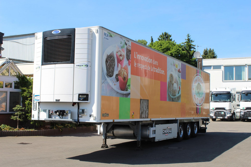 Chereau CV 1550 Strom 2,65h TW SAF Palletenkasten FRC - Félpótkocsi hűtős: 1 kép. Chereau CV 1550 Strom 2,65h TW SAF Palletenkasten FRC - Félpótkocsi hűtős: 1 kép.