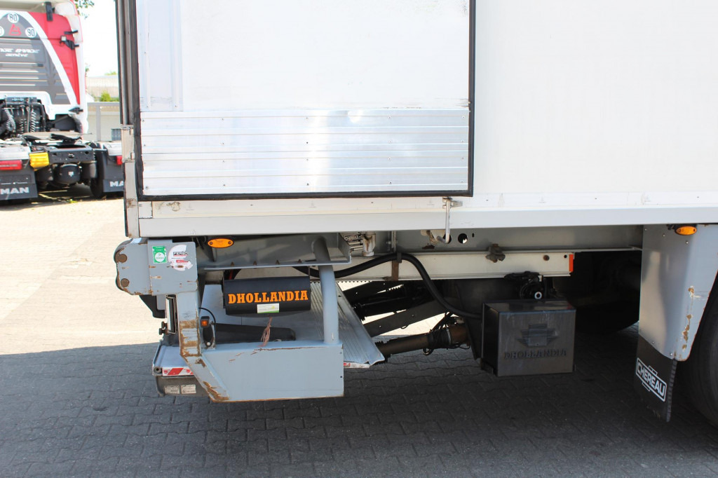 Chereau CV 1950Mt. 2,65h Strom Bi-Multi-Temp. TW LBW FRC - Félpótkocsi hűtős: 5 kép. Chereau CV 1950Mt. 2,65h Strom Bi-Multi-Temp. TW LBW FRC - Félpótkocsi hűtős: 5 kép.