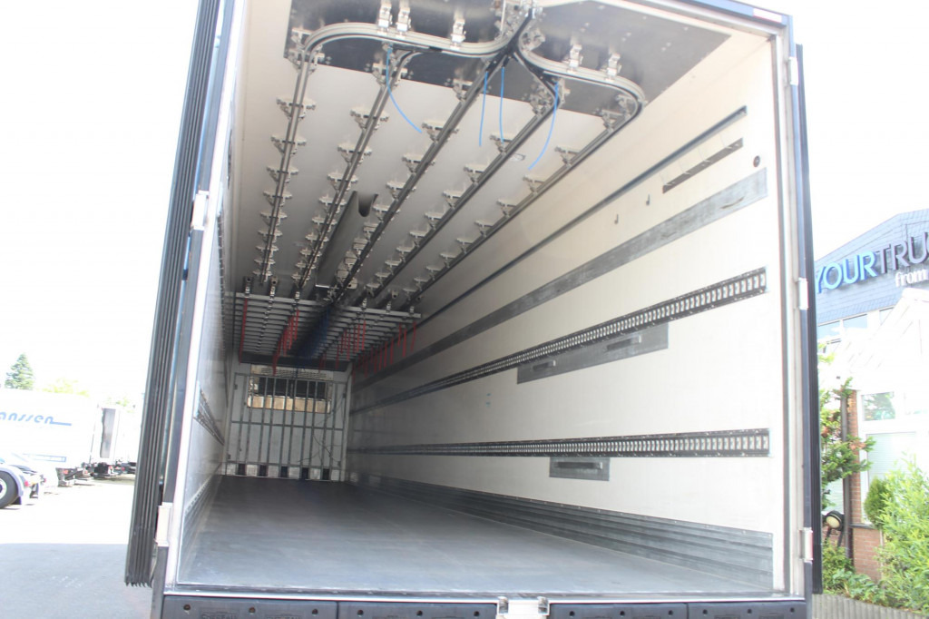 Chereau Carrier Vector 1550 Fleischer Meat Viande - Félpótkocsi hűtős: 2 kép. Chereau Carrier Vector 1550 Fleischer Meat Viande - Félpótkocsi hűtős: 2 kép.