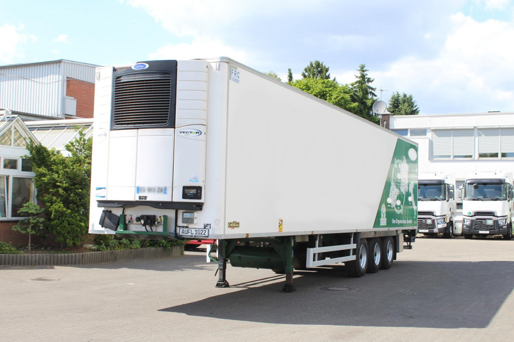Chereau Carrier Vector 1550 Fleischer Meat Viande - Félpótkocsi hűtős: 1 kép. Chereau Carrier Vector 1550 Fleischer Meat Viande - Félpótkocsi hűtős: 1 kép.