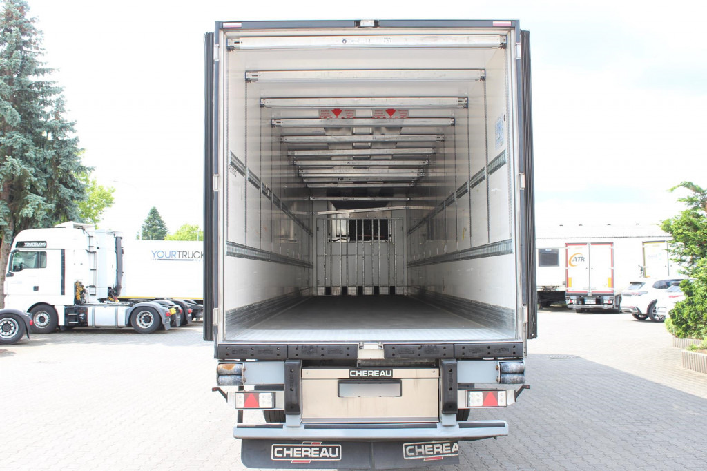 Félpótkocsi hűtős Chereau TK SLXi 300  Doppelstock  FRC06.26   SAF: 12 kép.
