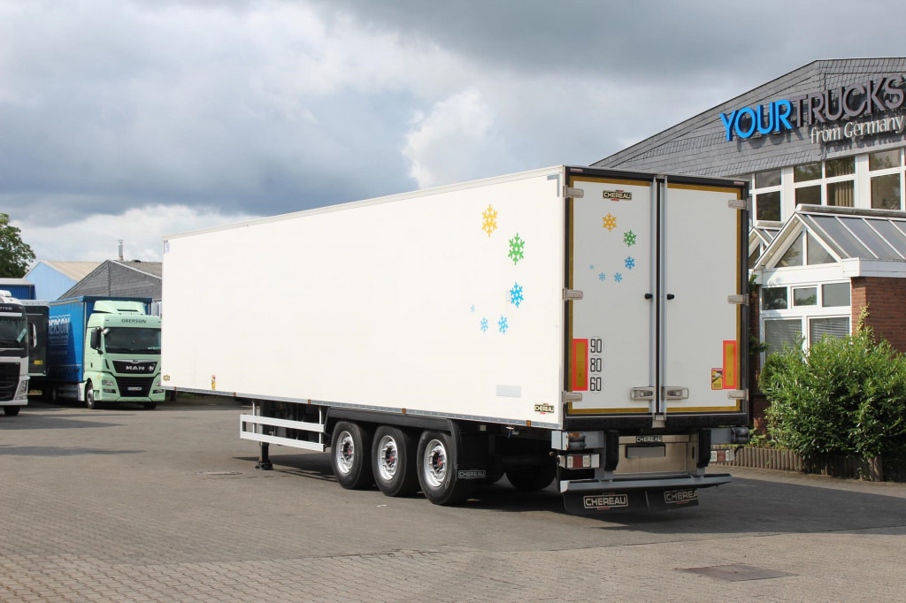Félpótkocsi hűtős Chereau TK SLXi 300  Doppelstock  FRC06.26   SAF: 11 kép.
