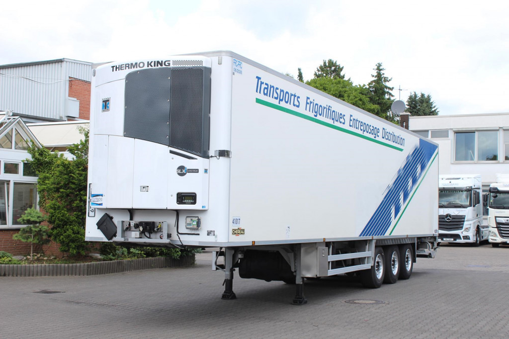 Chereau TK SLXi Spectrum Bi-Multi-Temp. TW FRC 26 - Félpótkocsi hűtős: 1 kép. Chereau TK SLXi Spectrum Bi-Multi-Temp. TW FRC 26 - Félpótkocsi hűtős: 1 kép.