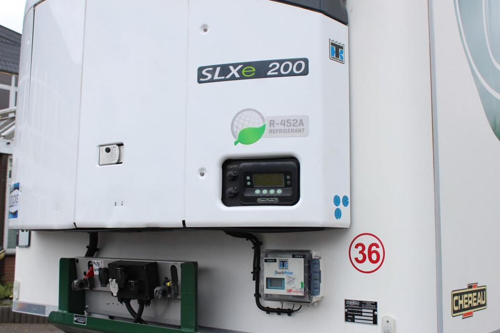 Chereau Thermo King SLXe 200 Aluboden FRC 02 2026 - Félpótkocsi hűtős: 4 kép. Chereau Thermo King SLXe 200 Aluboden FRC 02 2026 - Félpótkocsi hűtős: 4 kép.