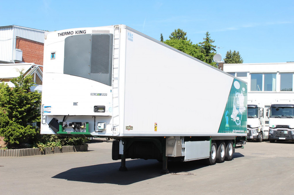 Chereau Thermo King SLXe 200 Aluboden FRC Palettenbox - Félpótkocsi hűtős: 1 kép. Chereau Thermo King SLXe 200 Aluboden FRC Palettenbox - Félpótkocsi hűtős: 1 kép.