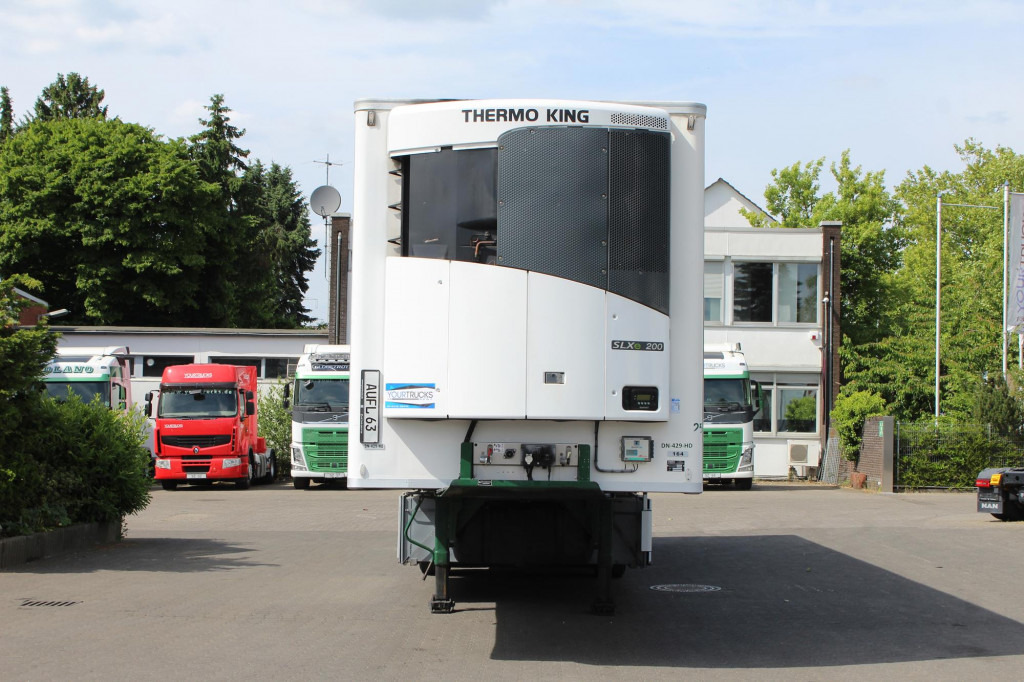 Félpótkocsi hűtős Chereau Thermo King SLXe 200  Fleischer Meat Viande: 8 kép.