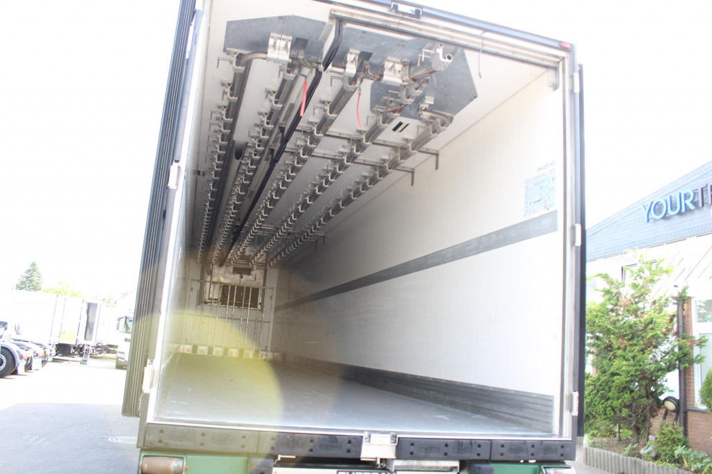 Félpótkocsi hűtős Chereau Thermo King SLXe 200  Fleischer Meat Viande: 15 kép.