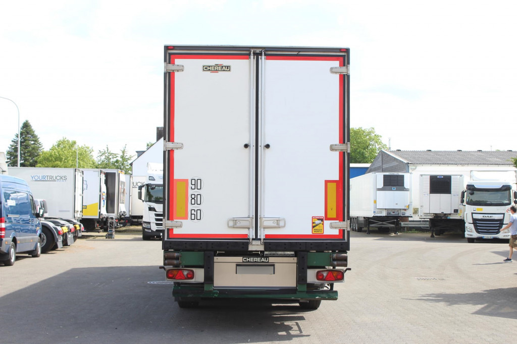 Félpótkocsi hűtős Chereau Thermo King SLXe 200  Fleischer Meat Viande: 11 kép.