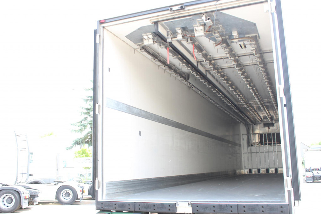 Félpótkocsi hűtős Chereau Thermo King SLXe 200  Fleischer Meat Viande: 14 kép.