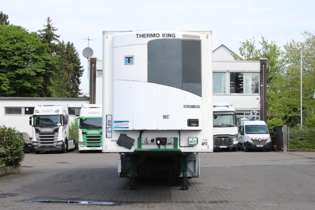 Chereau Thermo King SLXe 200 Fleischer Meat Viande - Félpótkocsi hűtős: 5 kép. Chereau Thermo King SLXe 200 Fleischer Meat Viande - Félpótkocsi hűtős: 5 kép.