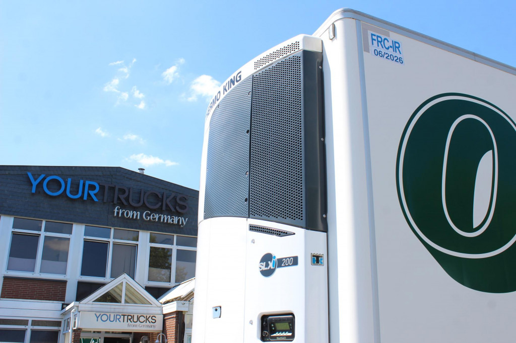Chereau Thermo King SLXi 200 Aluboden FRC 06 2026 - Félpótkocsi hűtős: 5 kép. Chereau Thermo King SLXi 200 Aluboden FRC 06 2026 - Félpótkocsi hűtős: 5 kép.