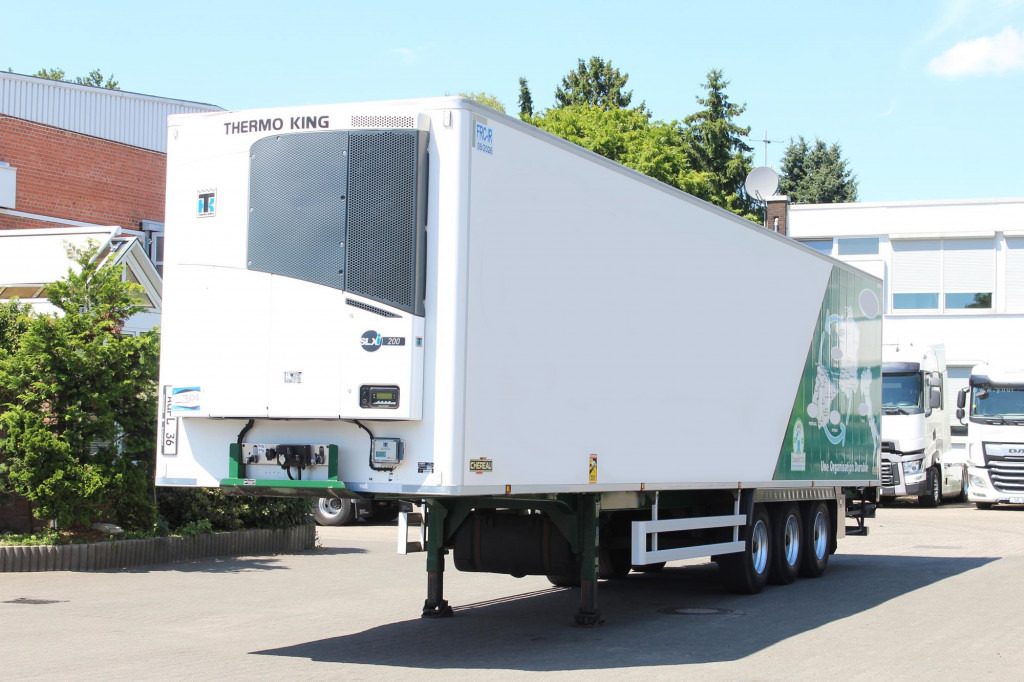Chereau Thermo King SLXi 200 Aluboden FRC 06 2026 - Félpótkocsi hűtős: 1 kép. Chereau Thermo King SLXi 200 Aluboden FRC 06 2026 - Félpótkocsi hűtős: 1 kép.