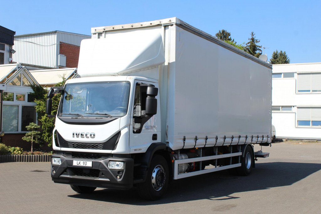 Iveco 190-280 E6 Pritsche-Plane LDW LBW 61.766 Km - Ponyvás teherautó: 1 kép. Iveco 190-280 E6 Pritsche-Plane LDW LBW 61.766 Km - Ponyvás teherautó: 1 kép.