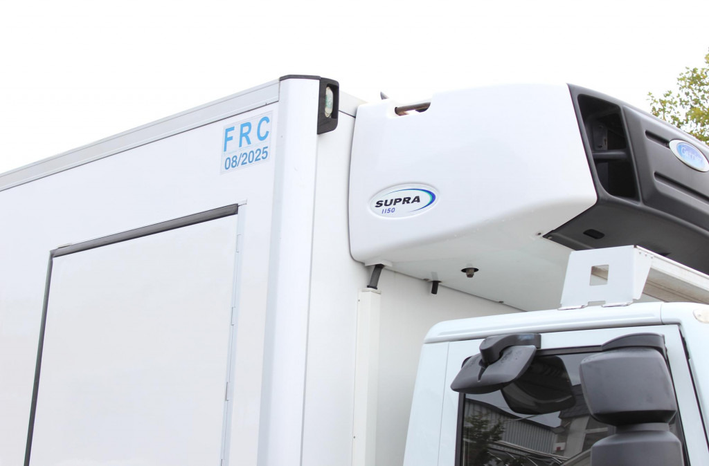 Iveco Eurocargo 190-280 E6 CS 1150 LBW FRC Klima - Hűtős teherautó: 5 kép. Iveco Eurocargo 190-280 E6 CS 1150 LBW FRC Klima - Hűtős teherautó: 5 kép.