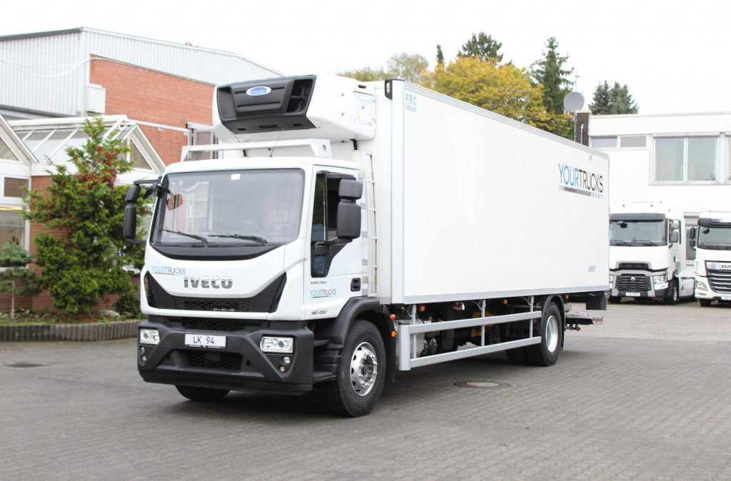Iveco Eurocargo 190-280 E6 CS 1150 LBW FRC Klima - Hűtős teherautó: 1 kép. Iveco Eurocargo 190-280 E6 CS 1150 LBW FRC Klima - Hűtős teherautó: 1 kép.