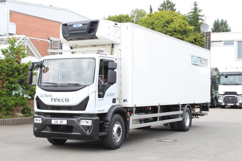 Iveco Eurocargo ML190-280L E6 CS 1250 Mt Tür+LBW FRC - Hűtős teherautó: 1 kép. Iveco Eurocargo ML190-280L E6 CS 1250 Mt Tür+LBW FRC - Hűtős teherautó: 1 kép.