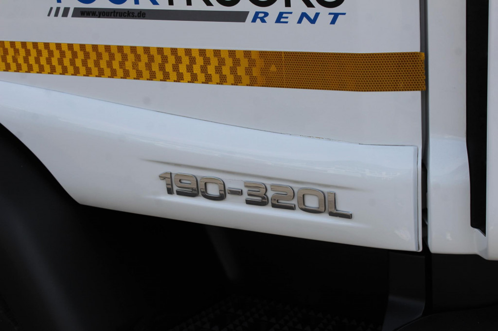 Iveco Eurocargo ML190-320L E6 CS 1150 LBW Schlafkabine - Hűtős teherautó: 5 kép. Iveco Eurocargo ML190-320L E6 CS 1150 LBW Schlafkabine - Hűtős teherautó: 5 kép.
