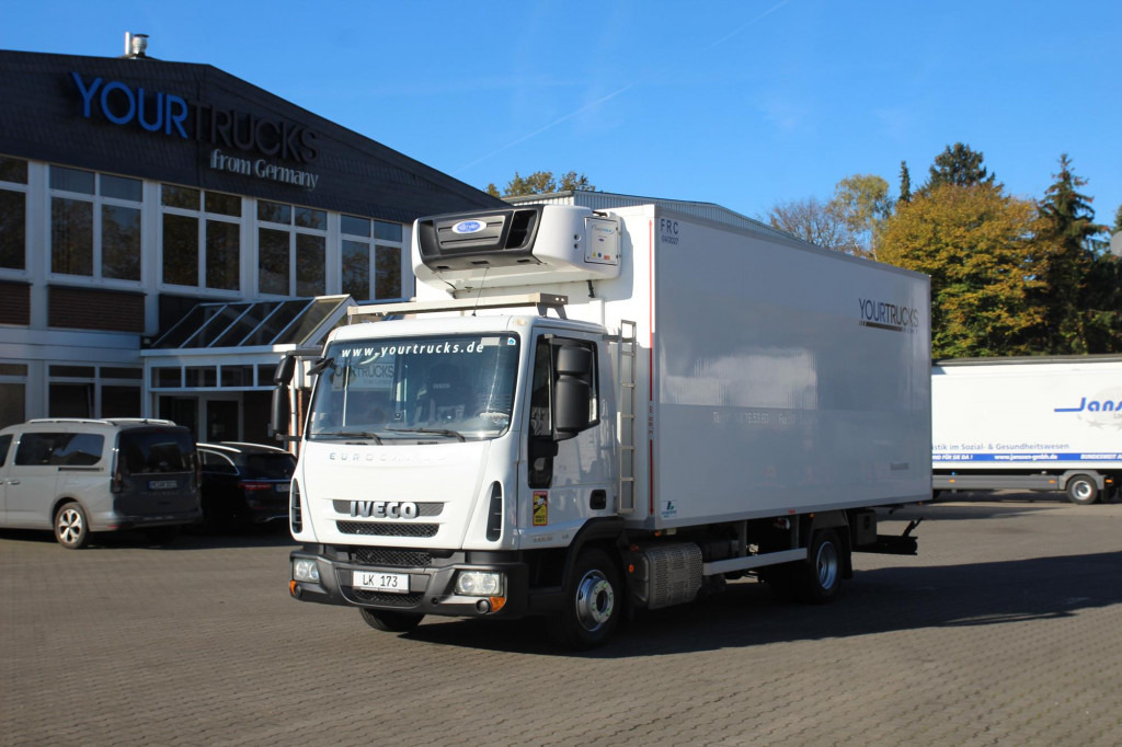 Iveco ML100E19 E6 Carrier Supra 550 Strom FRC 27 - Hűtős teherautó: 1 kép. Iveco ML100E19 E6 Carrier Supra 550 Strom FRC 27 - Hűtős teherautó: 1 kép.