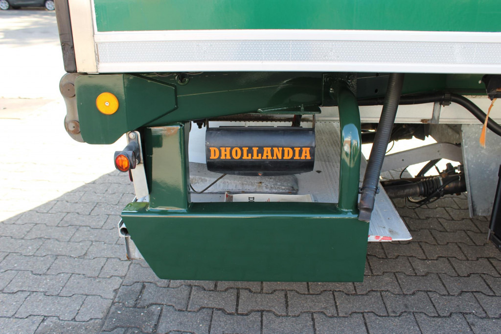 Lamberet CV 1550 Aluboden BPW LBW - Félpótkocsi hűtős: 4 kép. Lamberet CV 1550 Aluboden BPW LBW - Félpótkocsi hűtős: 4 kép.