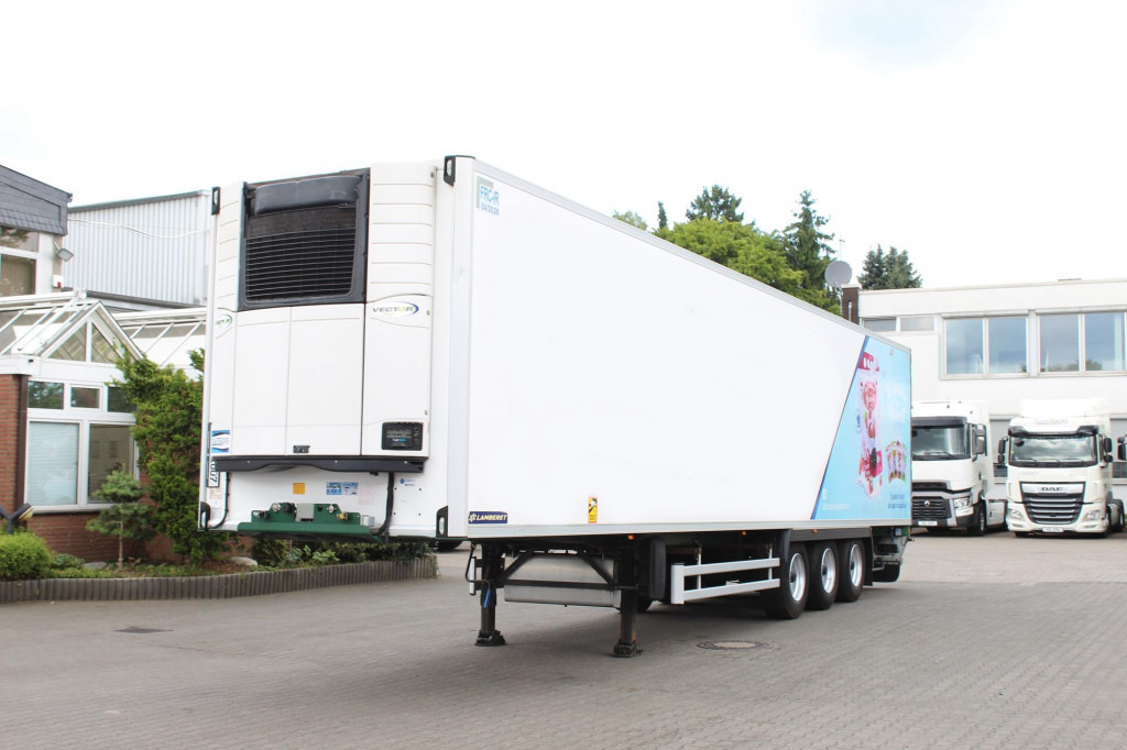 Lamberet CV 1550 Aluboden BPW TW FRC - Félpótkocsi hűtős: 1 kép. Lamberet CV 1550 Aluboden BPW TW FRC - Félpótkocsi hűtős: 1 kép.
