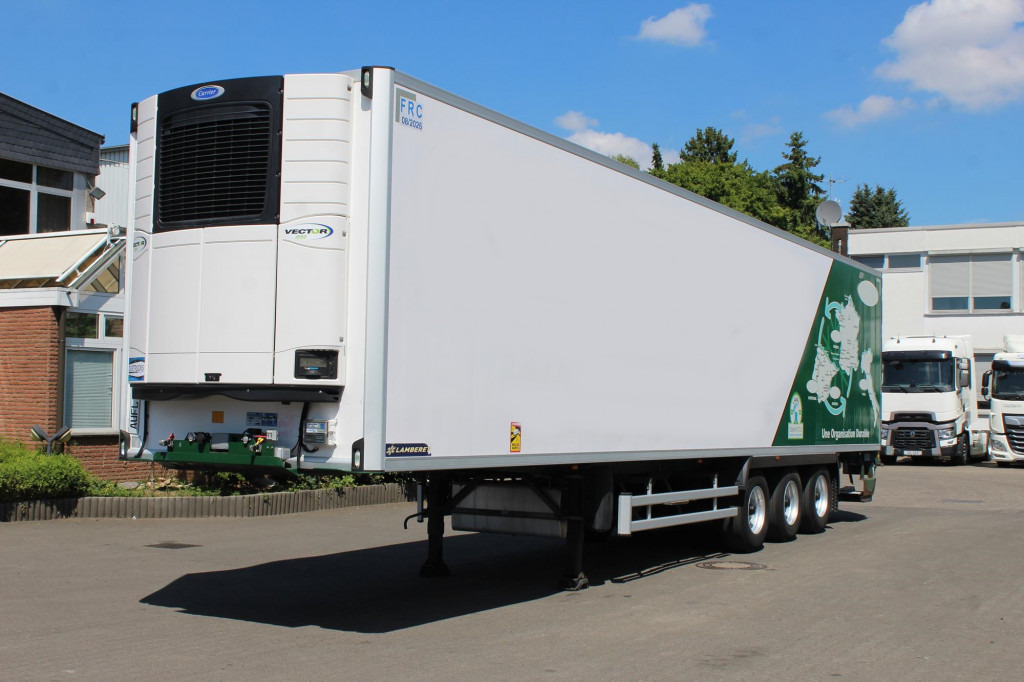 Lamberet CV 1550 Aluboden BPW TW LBW - Félpótkocsi hűtős: 1 kép. Lamberet CV 1550 Aluboden BPW TW LBW - Félpótkocsi hűtős: 1 kép.